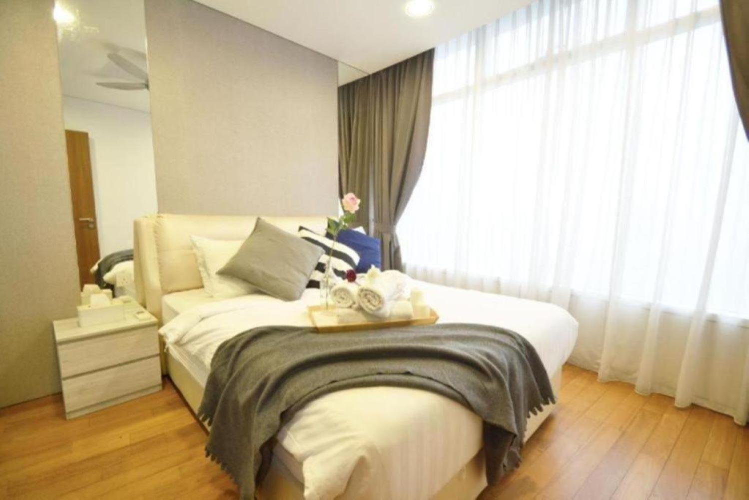 Vortex Klcc Apartment Kuala Lumpur Bukit Bintang Exterior foto