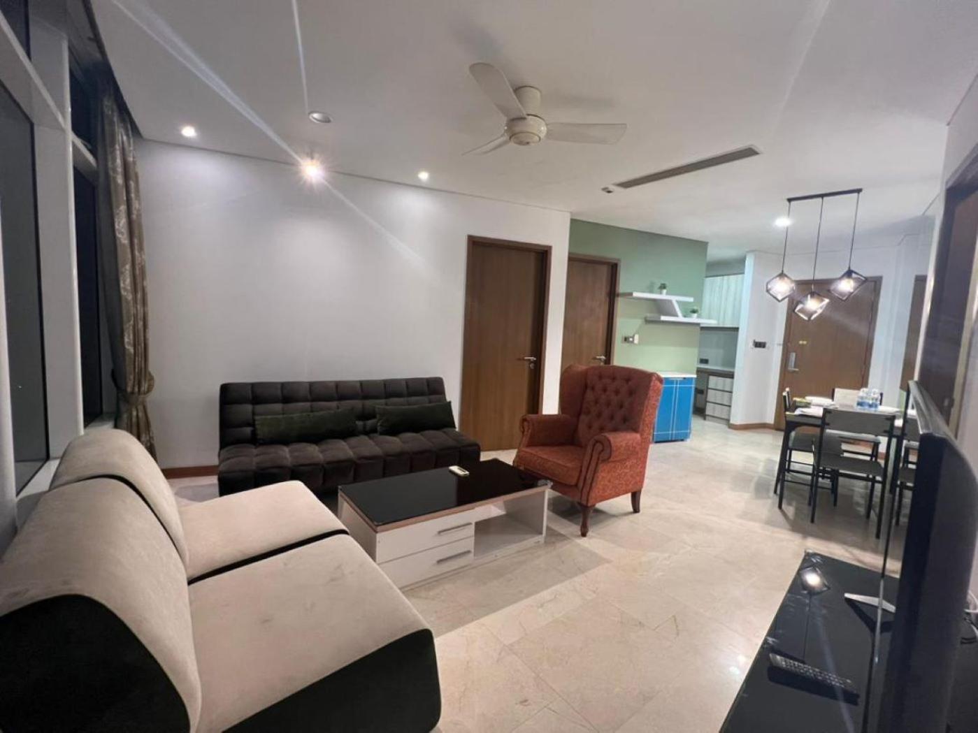 Vortex Klcc Apartment Kuala Lumpur Bukit Bintang Exterior foto